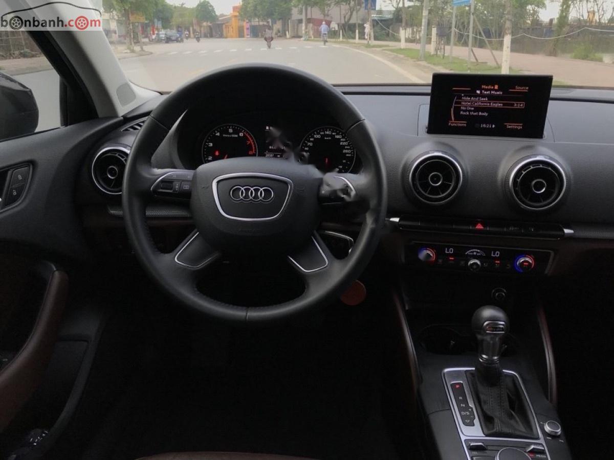 Audi A3 1.8 AT 2013 - Xe Audi A3 1.8 AT năm sản xuất 2013, màu đen, xe nhập, giá 730tr