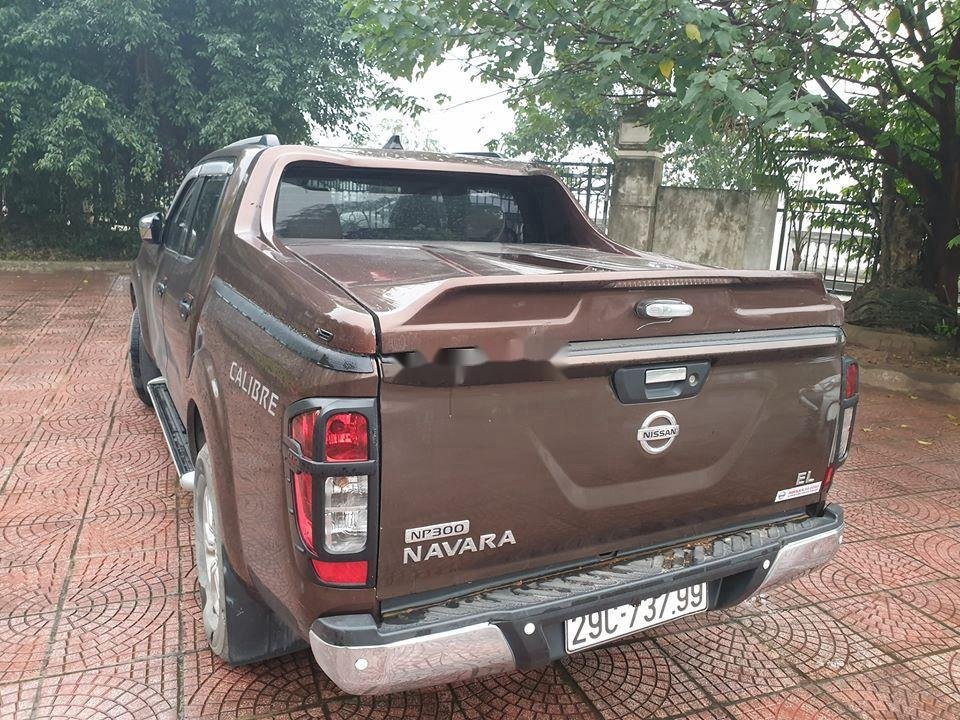 Nissan Navara   EL  2016 - Bán ô tô Nissan Navara EL đời 2016 chính chủ