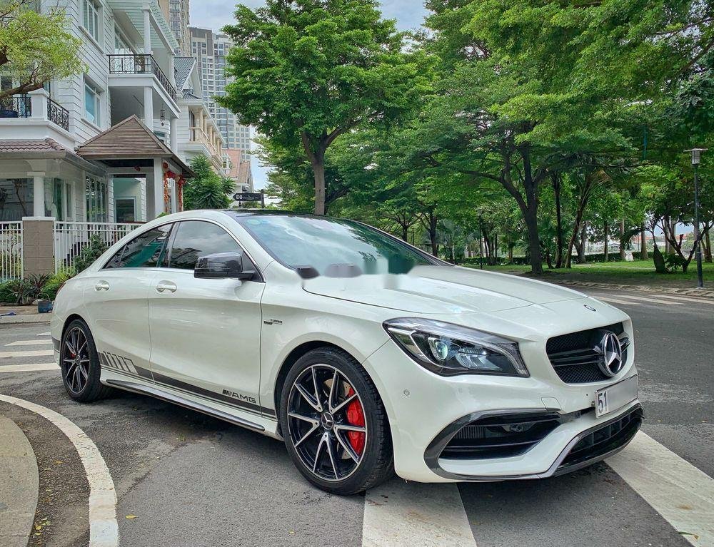 Mercedes-Benz CLA class   2017 - Cần bán xe Mercedes CLA 45 AMG đời 2017, nhập khẩu nguyên chiếc