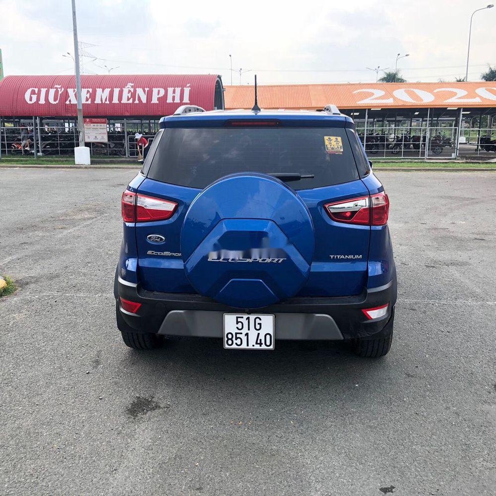 Ford EcoSport   2018 - Cần bán Ford EcoSport năm sản xuất 2018, giá 596 triệu