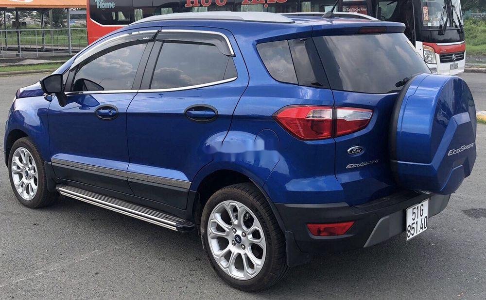 Ford EcoSport   2018 - Cần bán Ford EcoSport sản xuất 2018, giá 595tr