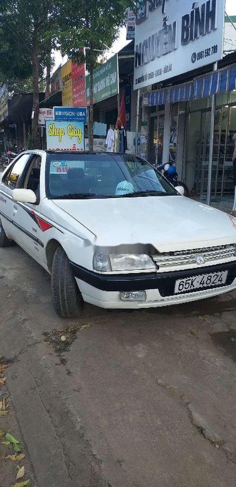 Peugeot 405   1990 - Bán ô tô Peugeot 405 1990, xe đẹp, máy ngon