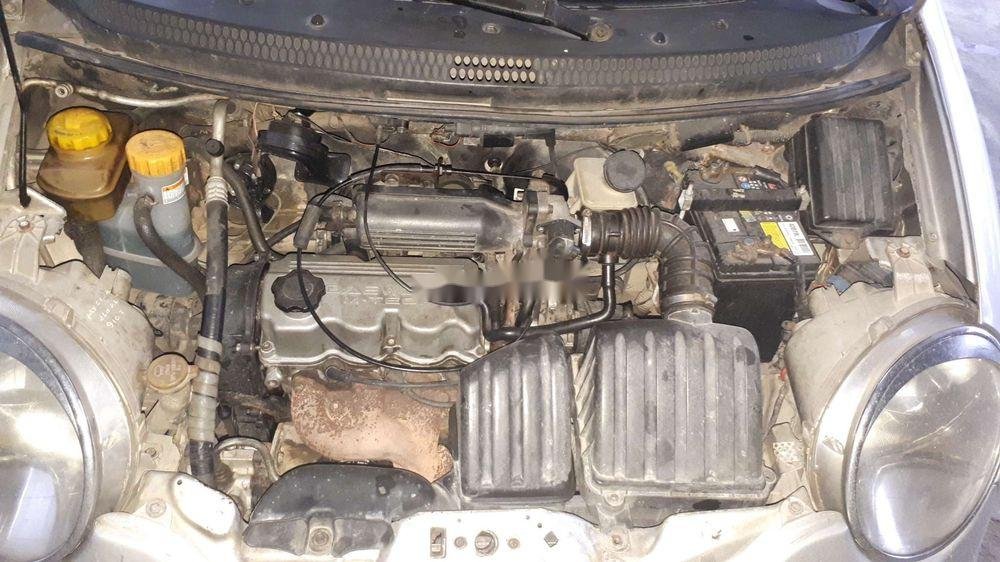 Daewoo Matiz 2003 - Bán xe Daewoo Matiz năm sản xuất 2003, màu bạc, giá 50tr