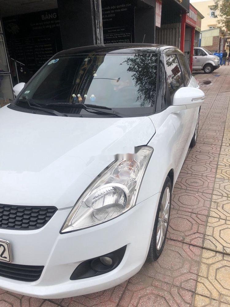 Suzuki Swift   2014 - Bán ô tô Suzuki Swift đời 2014, giá 375tr