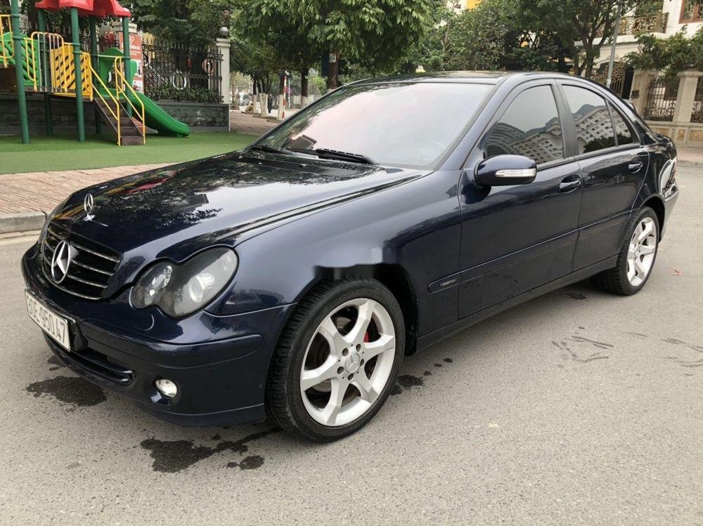 Mercedes-Benz C class   2006 - Bán xe Mercedes C180 đời 2006,  bản sport