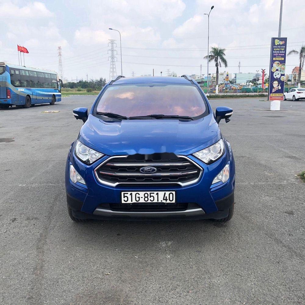 Ford EcoSport   2018 - Cần bán Ford EcoSport năm sản xuất 2018, giá 596 triệu