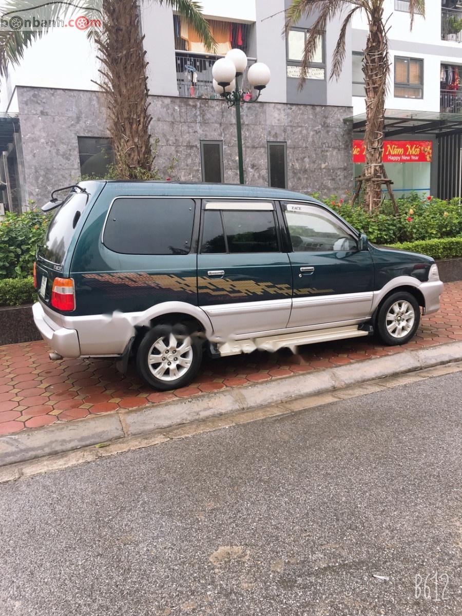 Toyota Zace GL 2005 - Bán Toyota Zace GL đời 2005, màu xanh lam