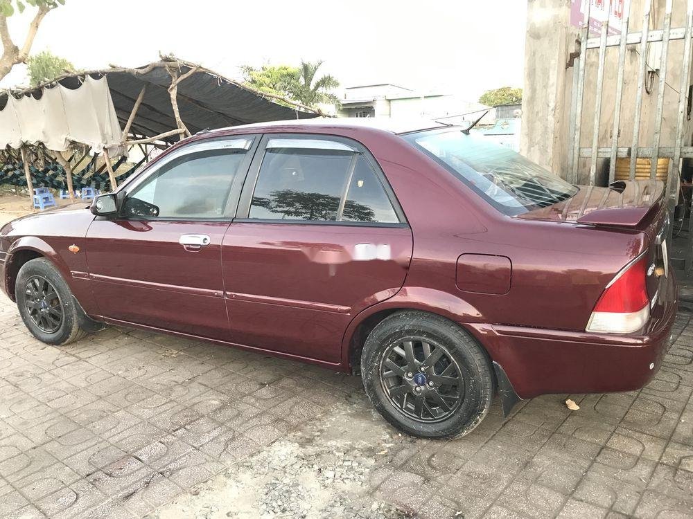 Ford Laser 2000 - Cần bán lại xe Ford Laser đời 2000, màu đỏ, nhập khẩu chính chủ, giá chỉ 139 triệu