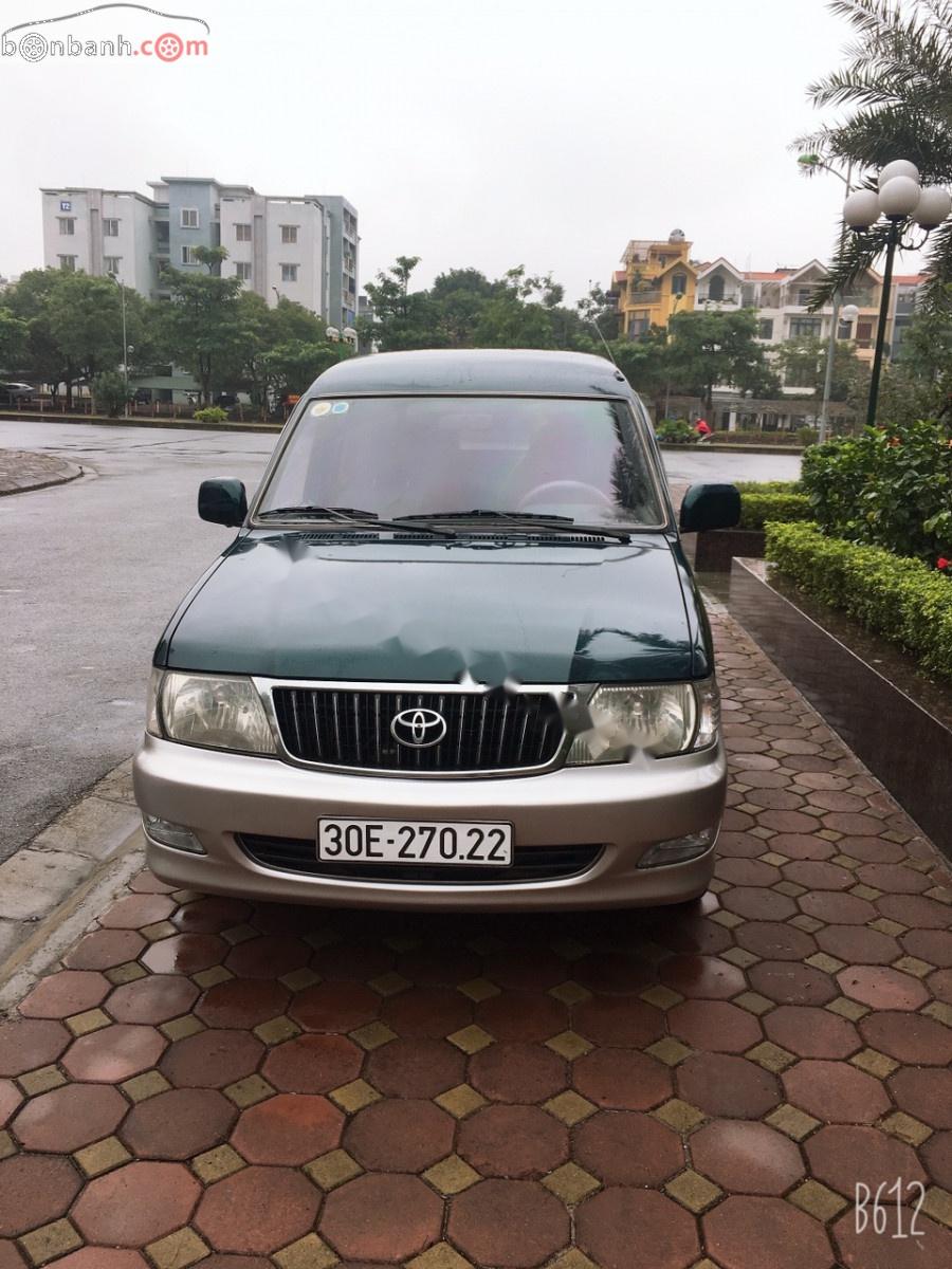 Toyota Zace GL 2005 - Bán Toyota Zace GL đời 2005, màu xanh lam