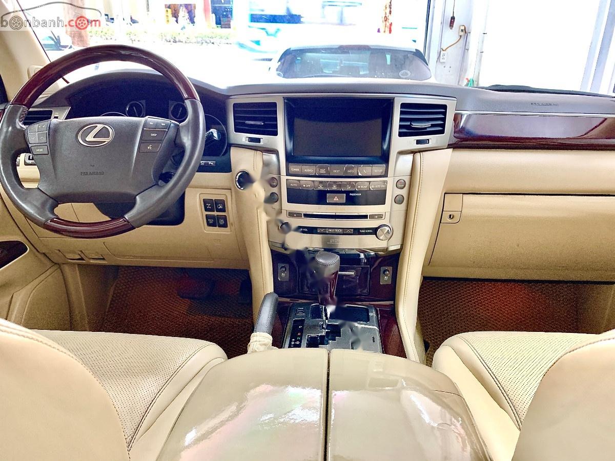 Lexus LX 570 2012 - Bán Lexus LX 570 đời 2012, màu trắng, nhập khẩu