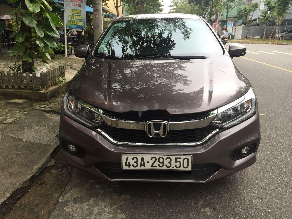 Honda City   2017 - Bán Honda City đời 2017, xe nhập khẩu