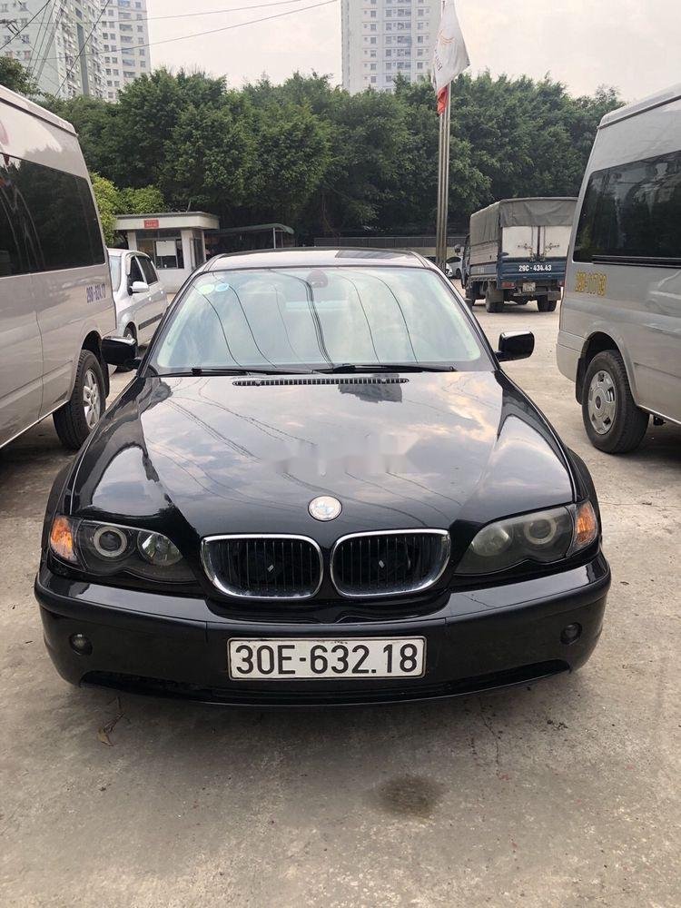 BMW 3 Series   2004 - Bán ô tô BMW 318i sản xuất năm 2004, nhập khẩu 