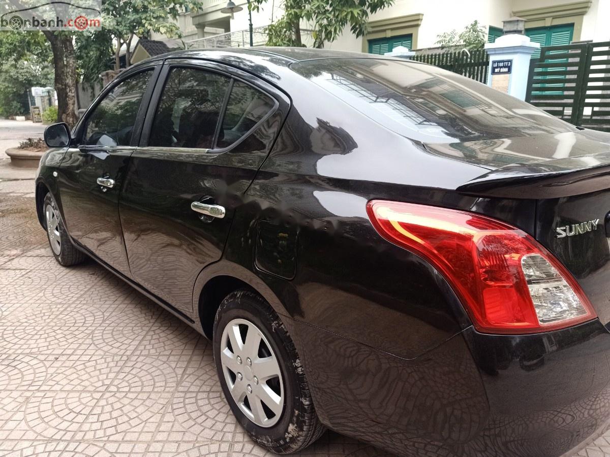 Nissan Sunny XL 2015 - Cần bán Nissan Sunny XL 1.5 MT đời 2015, màu đen số sàn