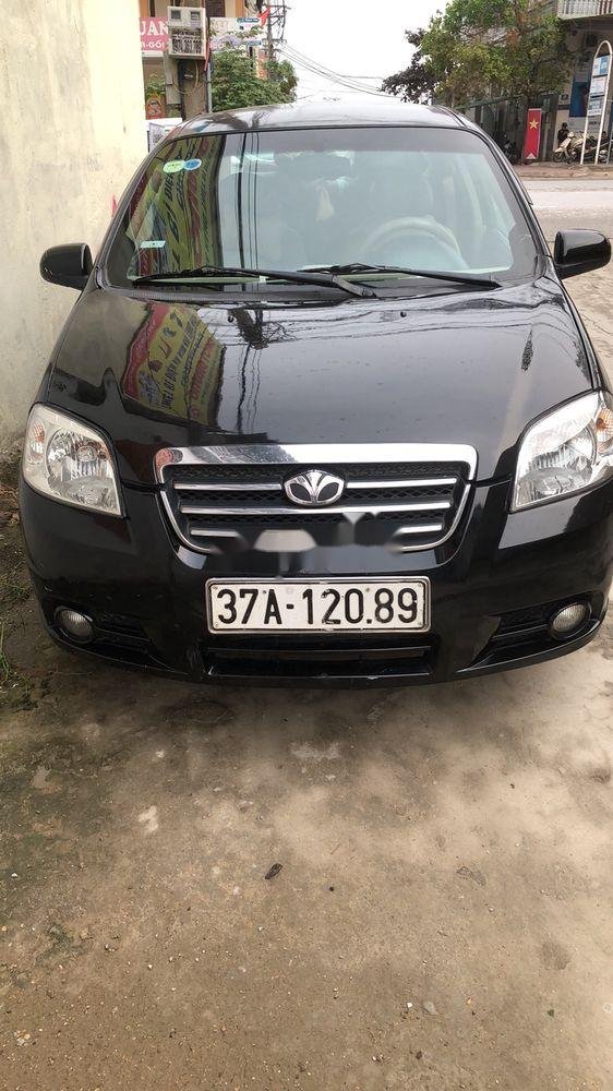 Daewoo Gentra   2009 - Bán Daewoo Gentra đời 2009, giá cạnh tranh