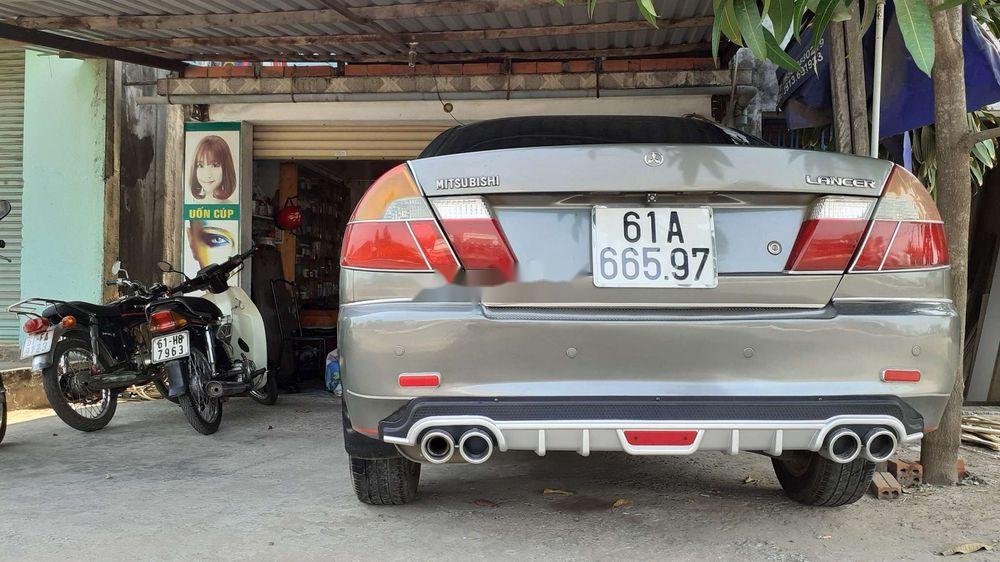 Mitsubishi Lancer   2001 - Bán Mitsubishi Lancer đời 2001, màu xám, nhập khẩu  