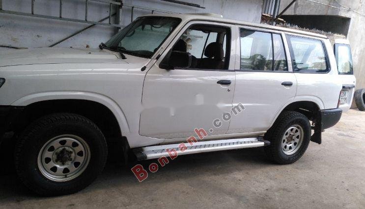 Nissan Patrol   4.2 MT   1992 - Cần bán gấp Nissan Patrol 4.2 MT 1992