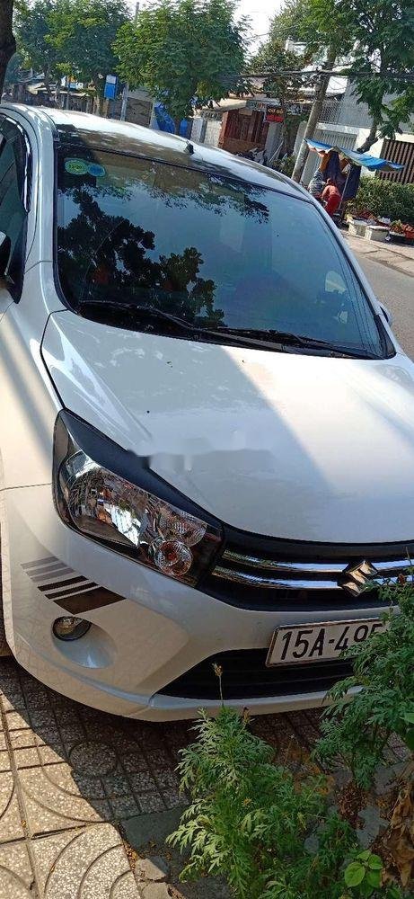 Suzuki Celerio   2019 - Cần bán xe Suzuki Celerio đời 2019, màu trắng, nhập khẩu  