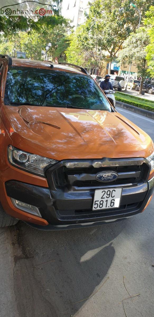 Ford Ranger 2016 - Bán Ford Ranger đời 2016, nhập khẩu chính chủ 