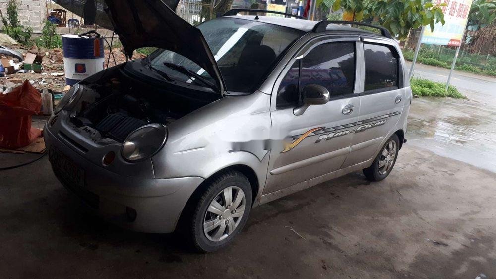 Daewoo Matiz 2003 - Bán xe Daewoo Matiz năm sản xuất 2003, màu bạc, giá 50tr