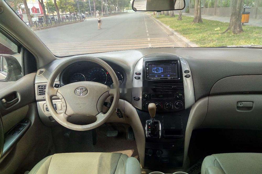 Toyota Sienna 2008 - Xe Toyota Sienna LE 3.5 AT sản xuất năm 2008, màu vàng, xe nhập xe gia đình