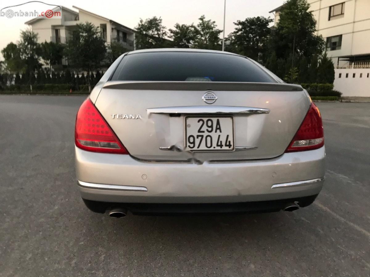 Nissan Teana 2008 - Xe Nissan Teana 2008, màu bạc, nhập khẩu nguyên chiếc