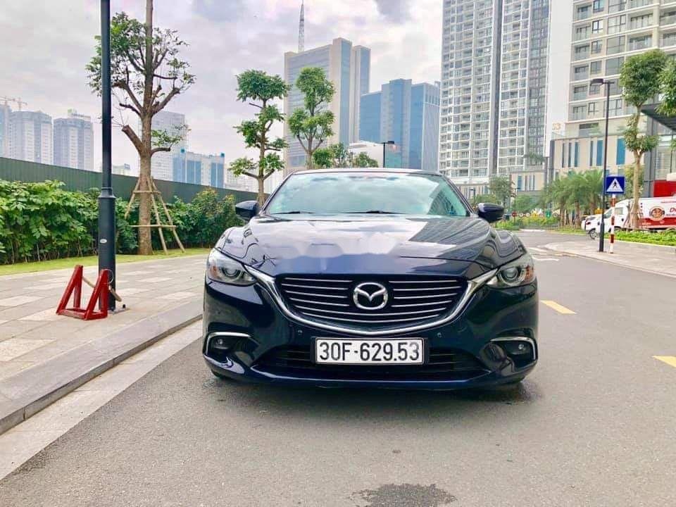 Mazda 6   2017 - Bán xe Mazda 6 sản xuất năm 2017, màu xanh cavansai