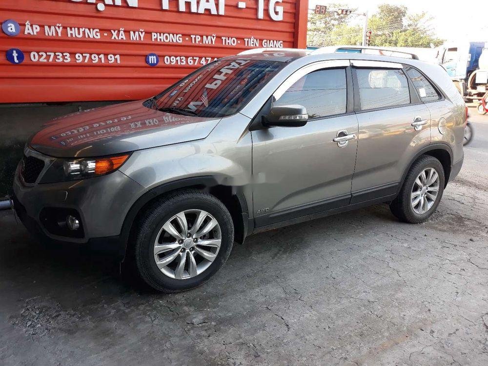 Kia Sorento   2011 - Bán xe Kia Sorento đời 2011, nhập khẩu nguyên chiếc