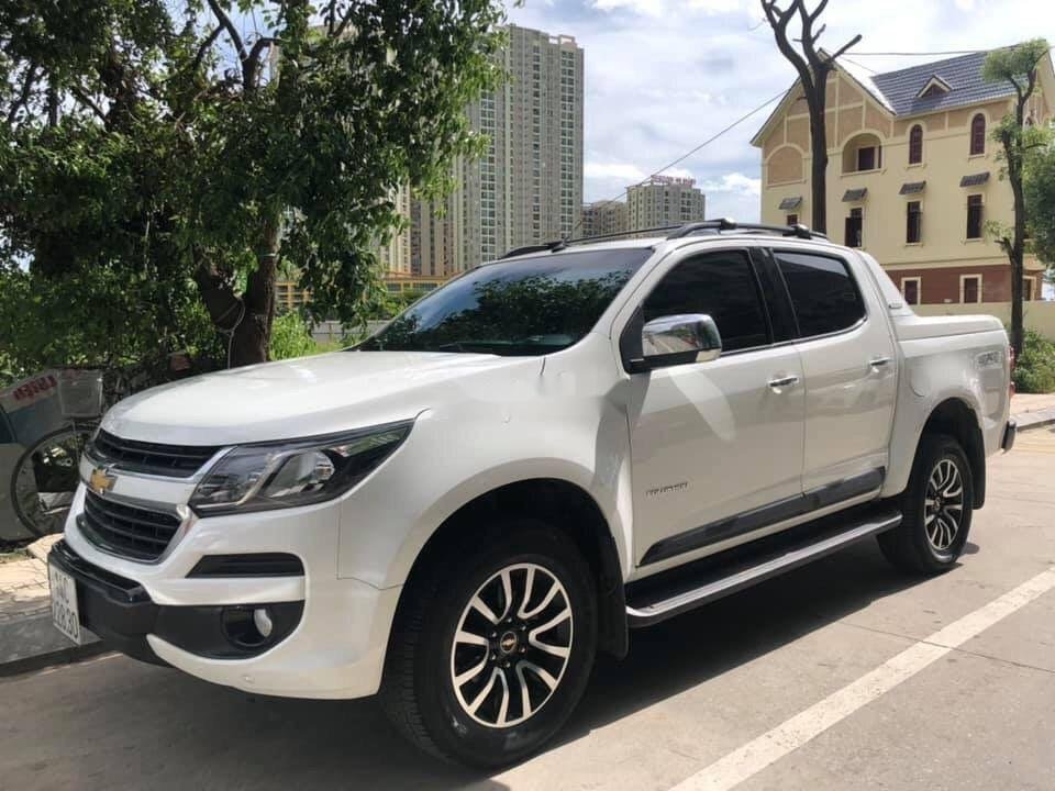 Chevrolet Colorado   2019 - Bán xe Chevrolet Colorado đời 2019, màu trắng, nhập khẩu 