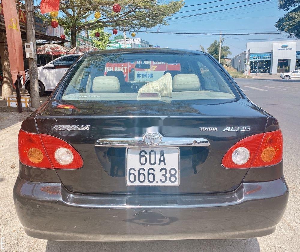 Toyota Corolla   2003 - Bán Toyota Corolla đời 2003, xe nhập, giá 170tr