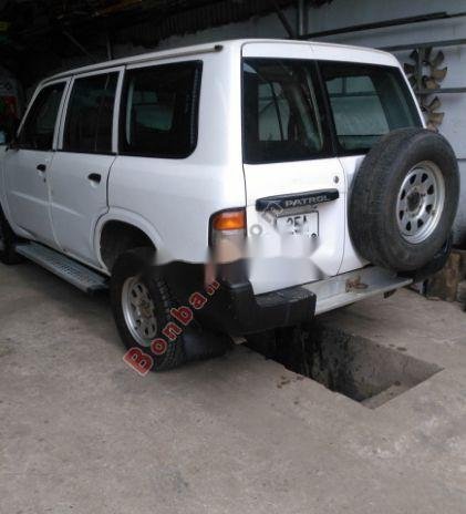 Nissan Patrol   4.2 MT   1992 - Cần bán gấp Nissan Patrol 4.2 MT 1992