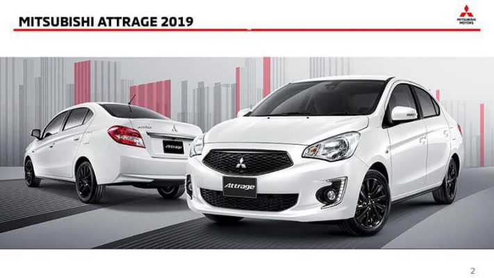 Mitsubishi Attrage CVT 2019 - Bán ô tô Mitsubishi Attrage CVT đời 2019, màu trắng, nhập khẩu chính hãng, giá chỉ 375 triệu
