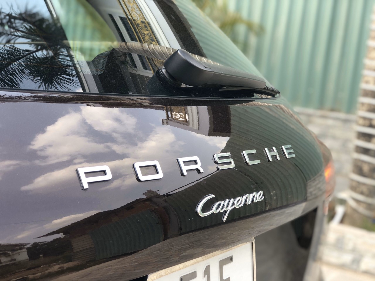 Porsche Cayenne 2015 - Bán Porsche Cayenne đời 2015, màu nâu