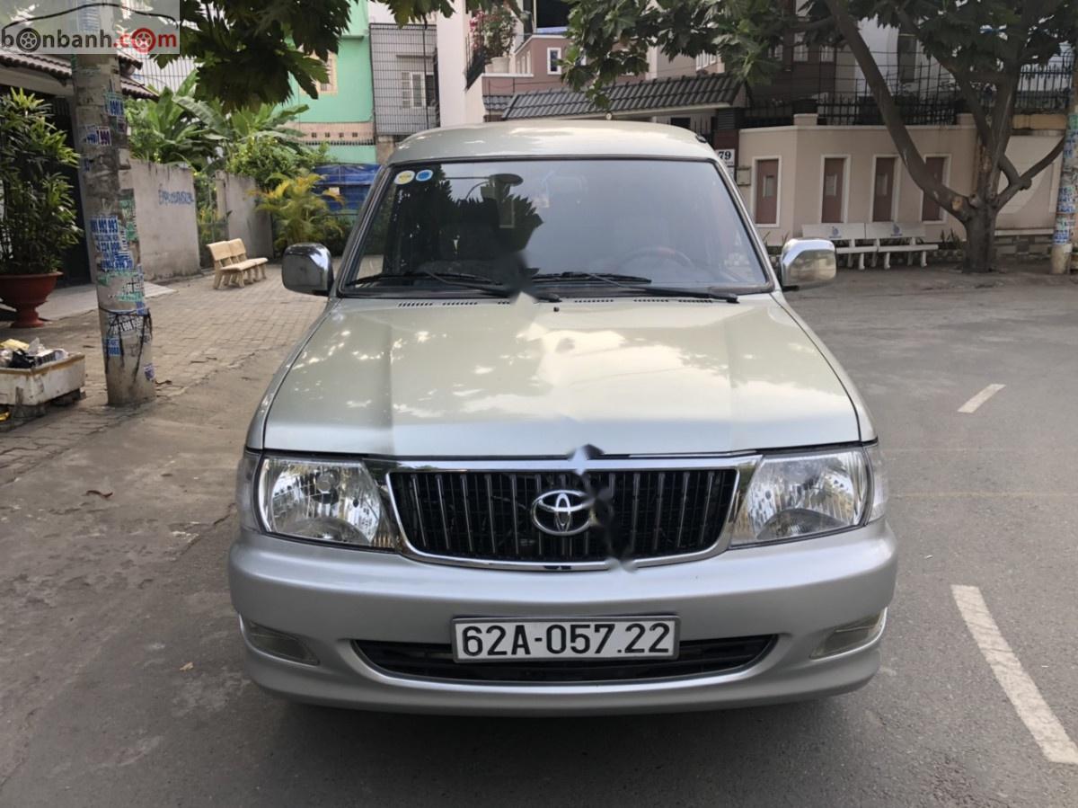 Toyota Zace 2005 - Bán Toyota Zace sản xuất năm 2005, màu vàng