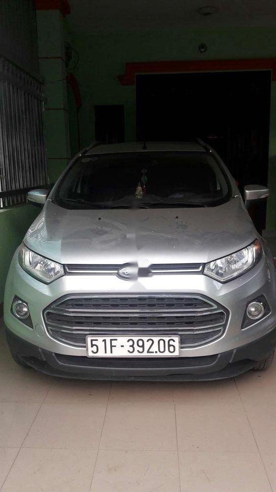 Ford EcoSport 2016 - Bán ô tô Ford EcoSport đời 2016, màu bạc, nhập khẩu nguyên chiếc