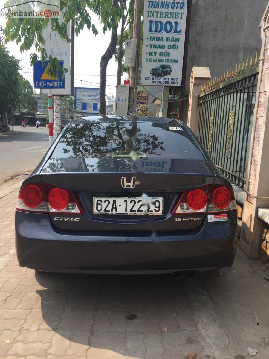 Honda Civic   1.8 L AT 2008 - Cần bán gấp Honda Civic 1.8 L AT sản xuất năm 2008