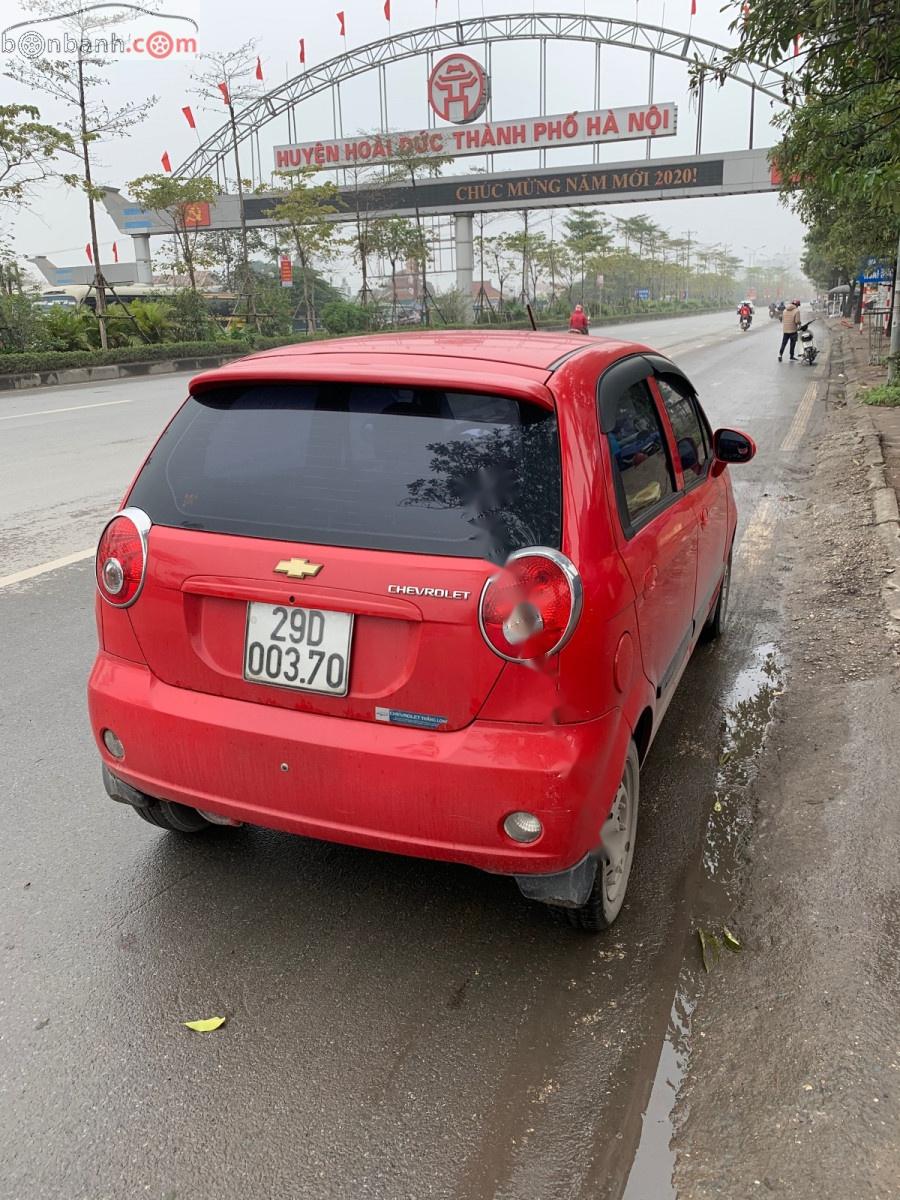 Chevrolet Spark Van 2011 - Bán Chevrolet Spark Van đời 2011, màu đỏ