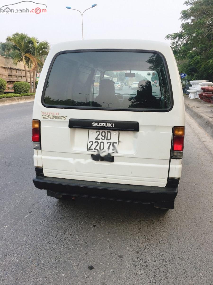 Suzuki Super Carry Van 2012 - Bán Suzuki Super Carry Van năm 2012, màu trắng chính chủ, 170 triệu