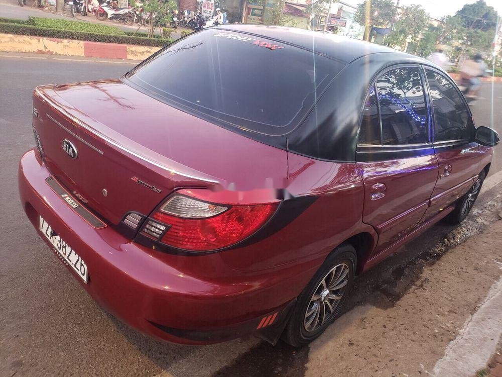 Kia Rio 2003 - Cần bán Kia Rio đời 2003, màu đỏ, nhập khẩu nguyên chiếc chính chủ