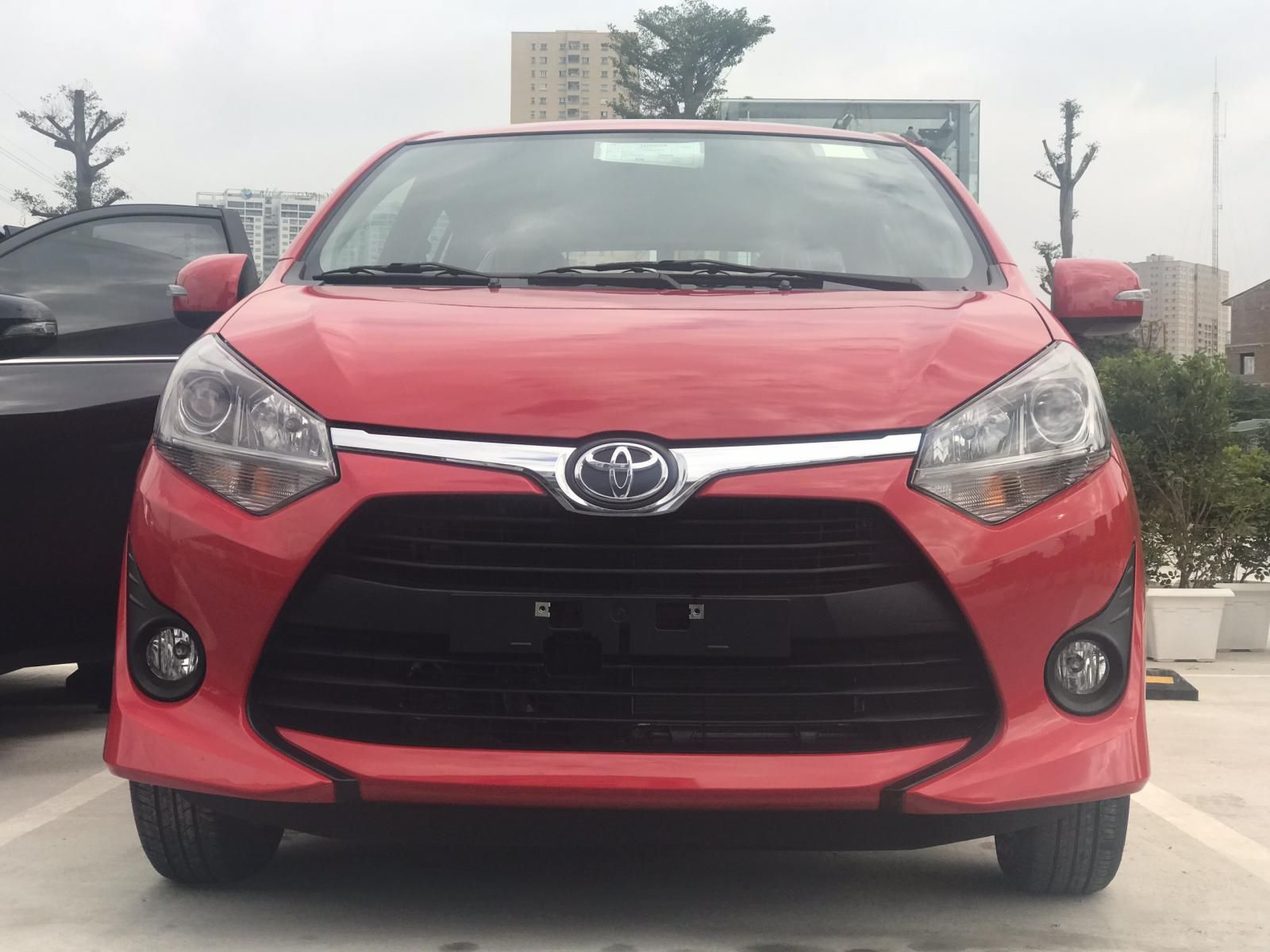 Toyota Wigo 1.2AT 2018 - Cần bán xe Toyota Wigo 1.2AT năm sản xuất 2018, màu đỏ, nhập khẩu