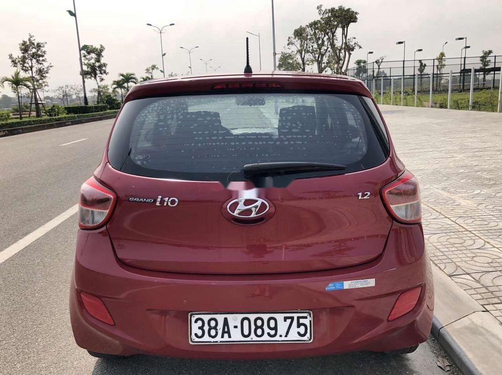 Hyundai Grand i10 2015 - Bán ô tô Hyundai Grand i10 đời 2015, xe nhập, giá tốt