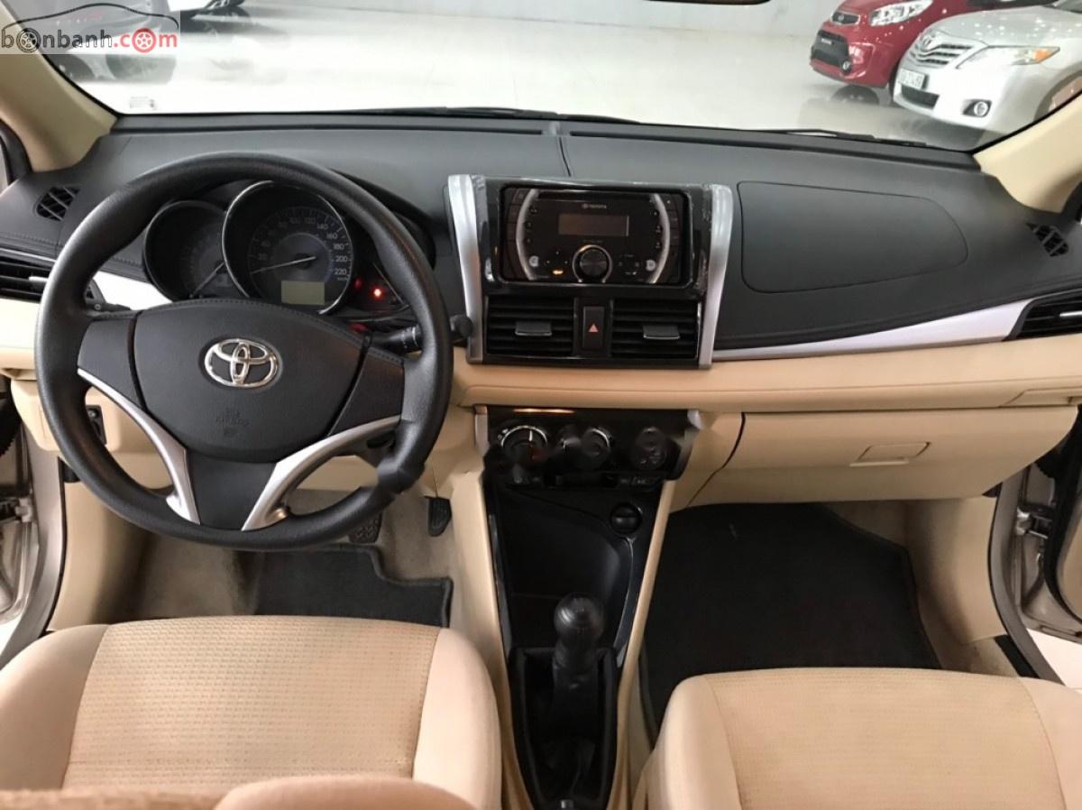 Toyota Vios 2018 - Cần bán xe Toyota Vios 1.5E sản xuất năm 2018, màu xám số sàn