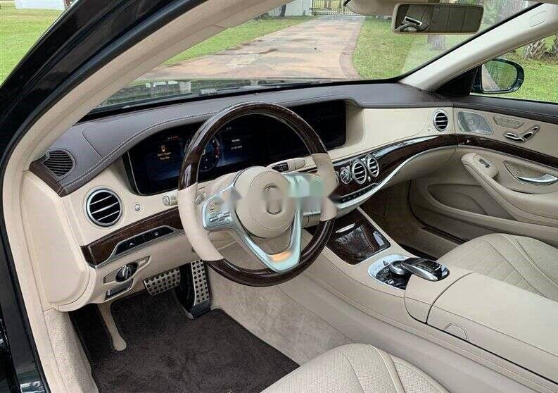 Mercedes-Benz S class S560 2018 - Bán ô tô Mercedes S560 đời 2018, màu đỏ, nhập khẩu