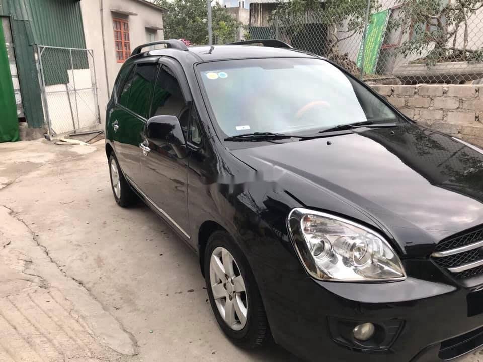 Kia Carens 2008 - Cần bán xe Kia Carens năm sản xuất 2008, màu đen, 250 triệu