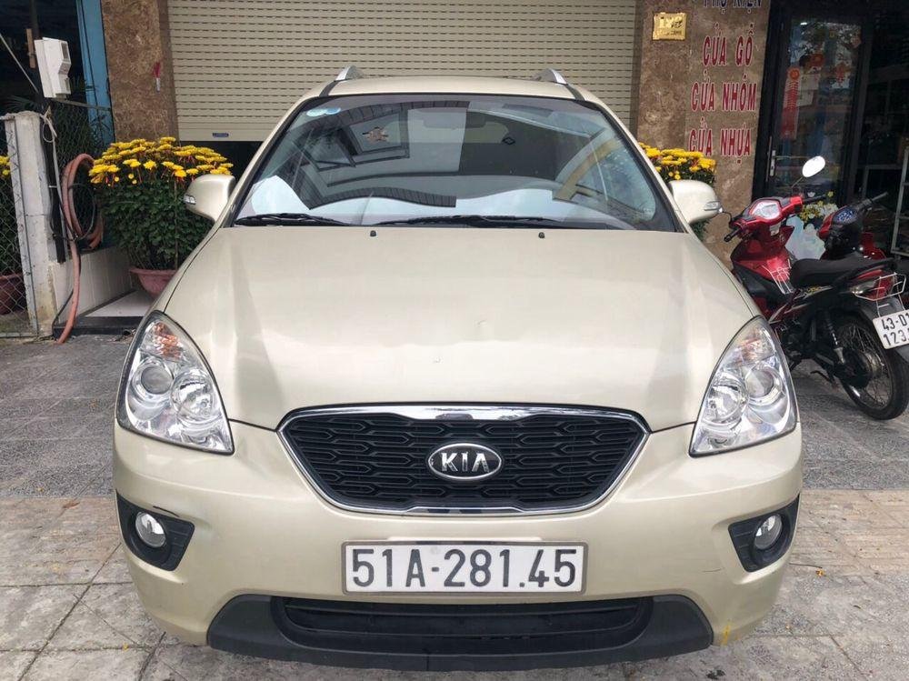 Kia Carens 2011 - Bán xe Kia Carens đời 2011, màu vàng, nhập khẩu giá cạnh tranh