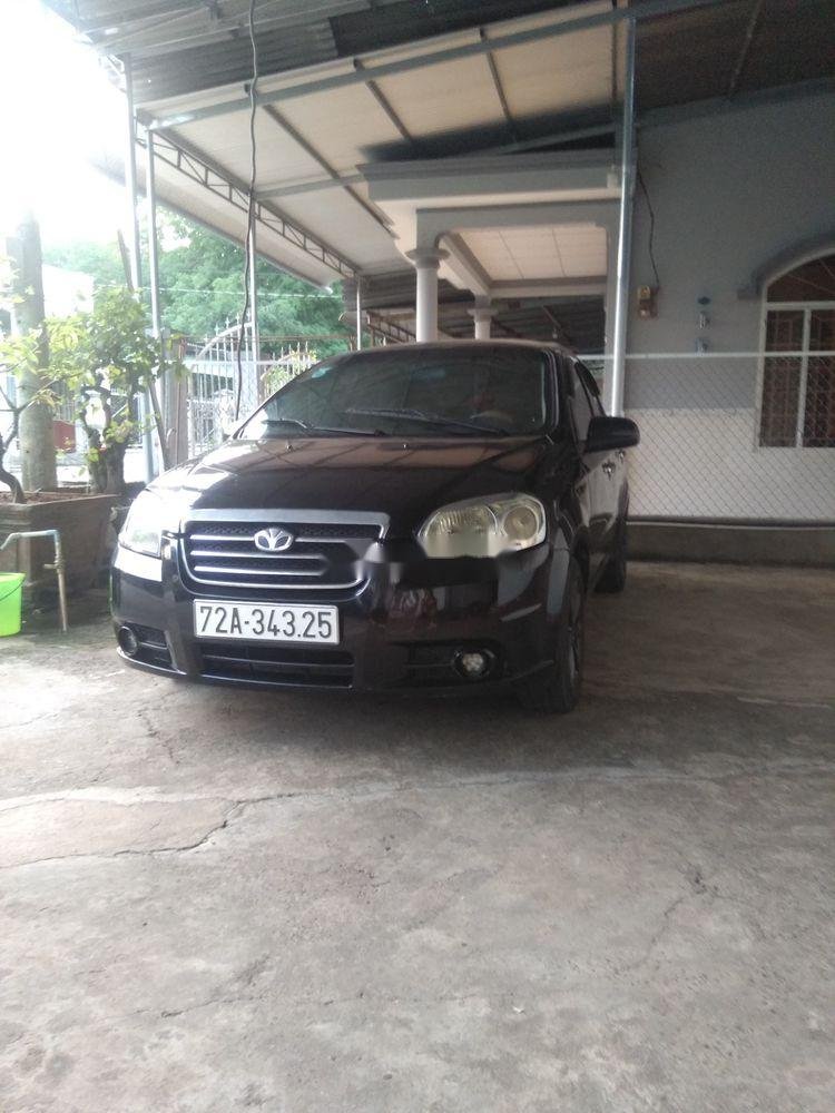 Daewoo Gentra 2011 - Bán ô tô Daewoo Gentra đời 2011, màu đen, xe nhập