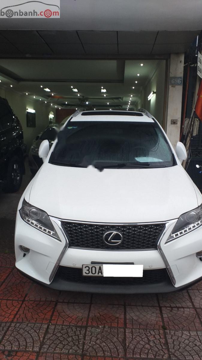 Lexus RX 2013 - Bán Lexus RX đời 2013, màu trắng, nhập khẩu nguyên chiếc