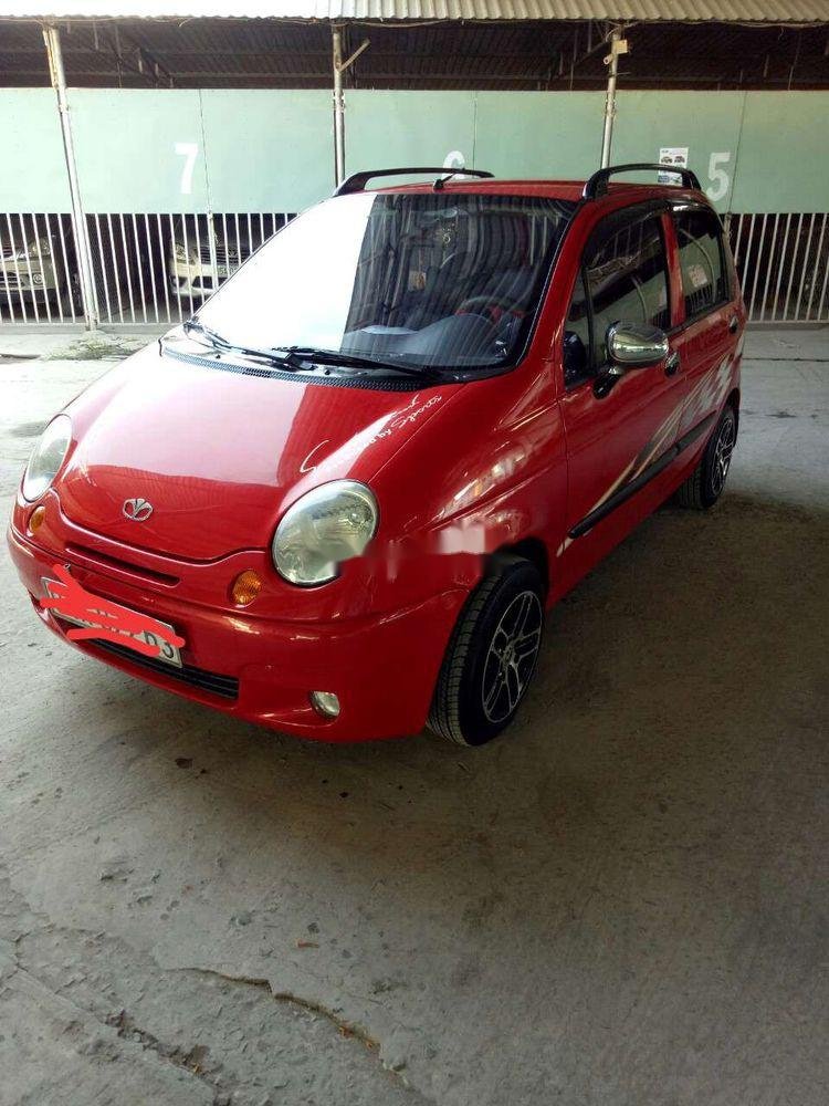 Daewoo Matiz  MT 2008 - Bán ô tô Daewoo Matiz MT sản xuất năm 2008, màu đỏ, nhập khẩu nguyên chiếc giá cạnh tranh