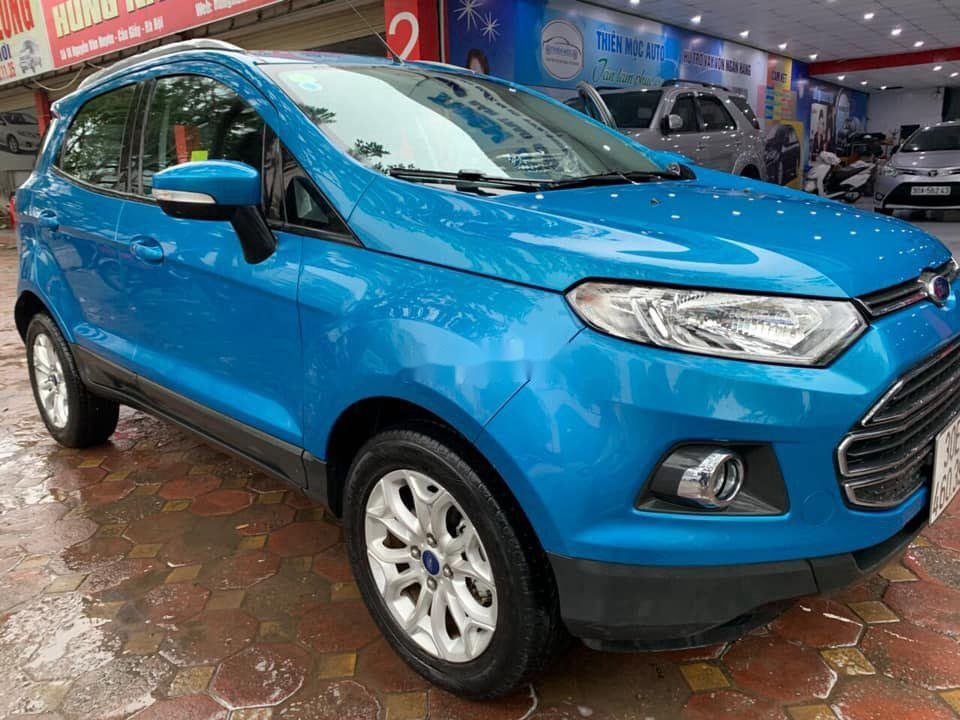 Ford EcoSport   1.5L Titanium  2016 - Cần bán xe Ford EcoSport 1.5L Titanium sản xuất 2016, màu xanh lam  