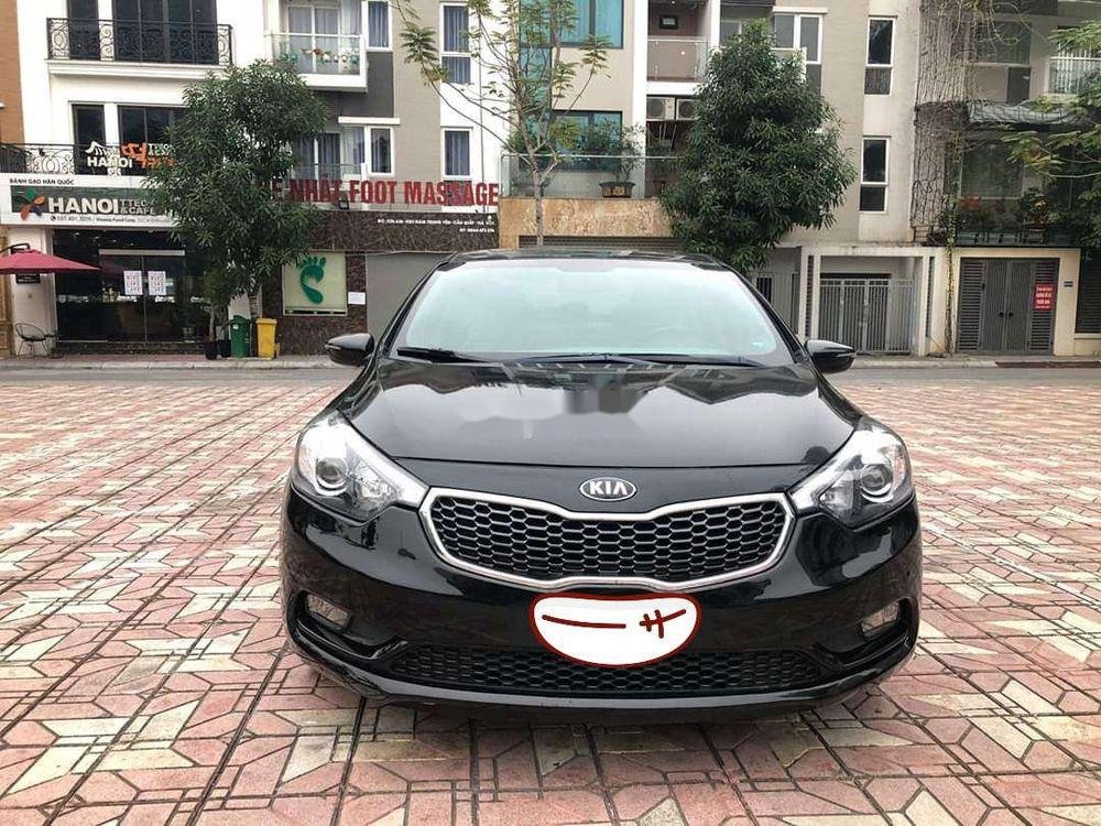 Kia K3 2016 - Cần bán lại xe Kia K3 năm 2016, màu đen chính chủ, giá 515tr