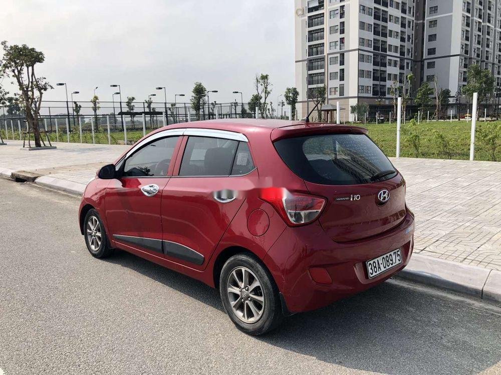 Hyundai Grand i10 2015 - Bán ô tô Hyundai Grand i10 đời 2015, xe nhập, giá tốt